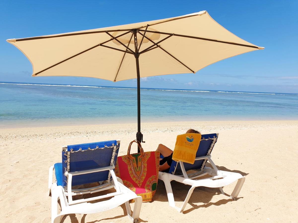 סן-ז'יל-לה-באן Le Nautile Beachfront מראה חיצוני תמונה