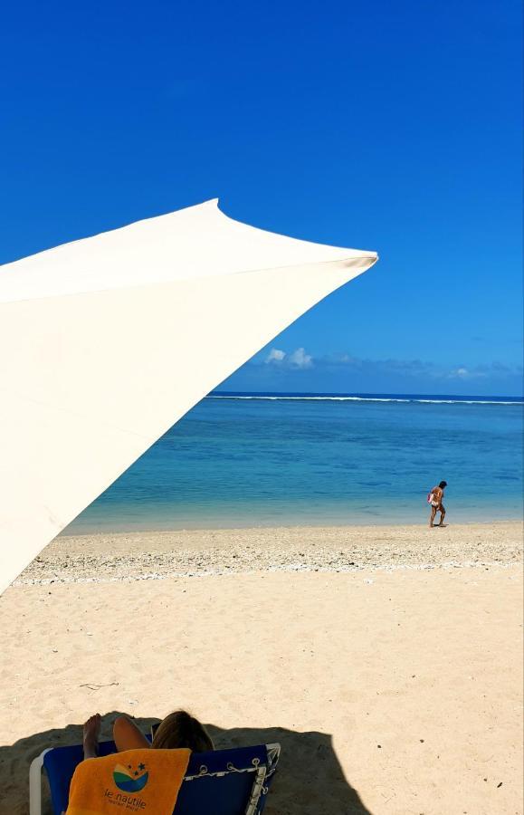 סן-ז'יל-לה-באן Le Nautile Beachfront מראה חיצוני תמונה