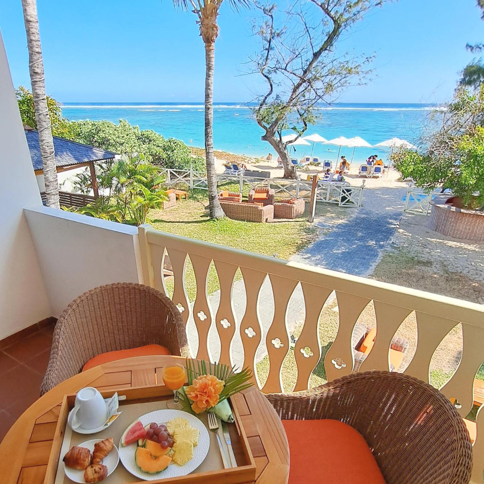 סן-ז'יל-לה-באן Le Nautile Beachfront מראה חיצוני תמונה