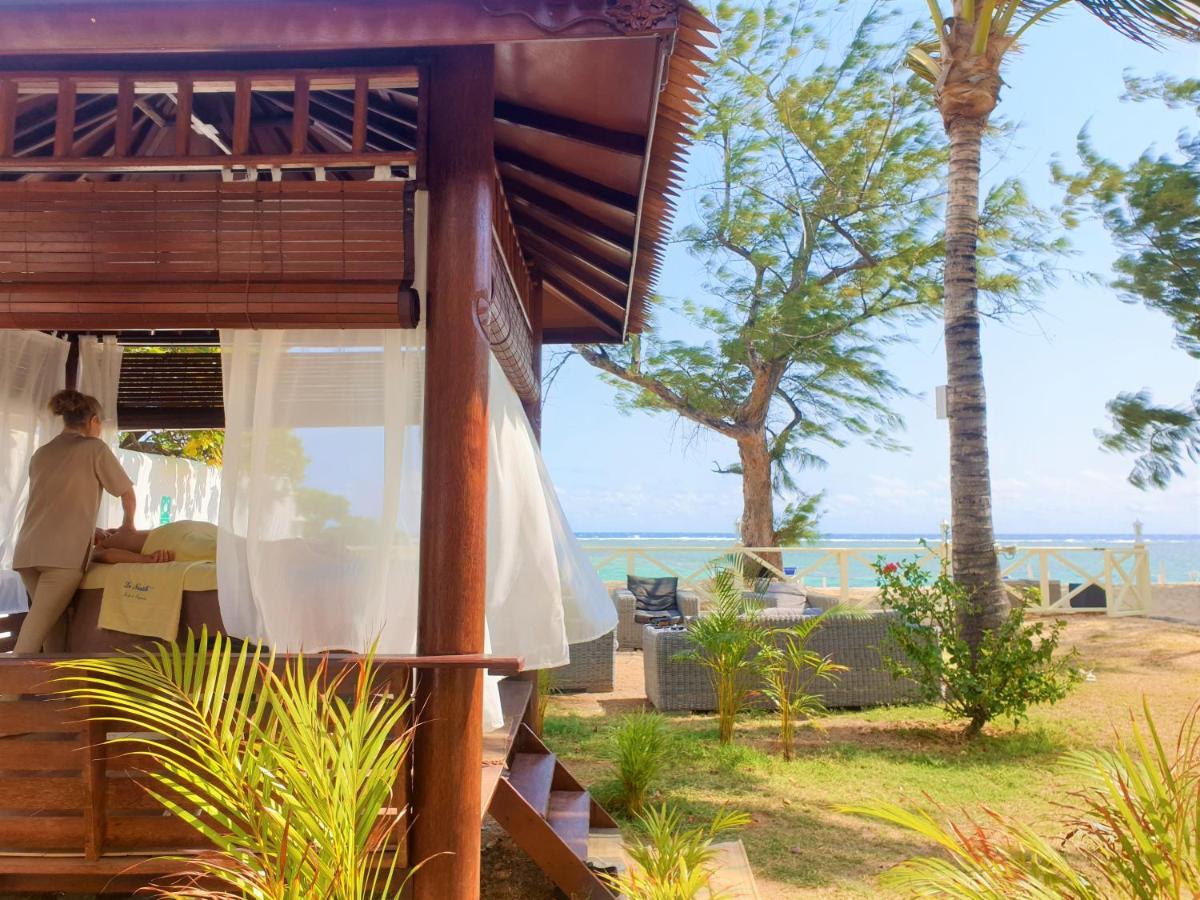 סן-ז'יל-לה-באן Le Nautile Beachfront מראה חיצוני תמונה